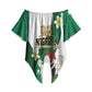 Personalised Nigeria Independence Day Off Shoulder Wrap Waist Top Proud Nigerian