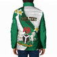 Personalised Nigeria Independence Day Padded Jacket Proud Nigerian