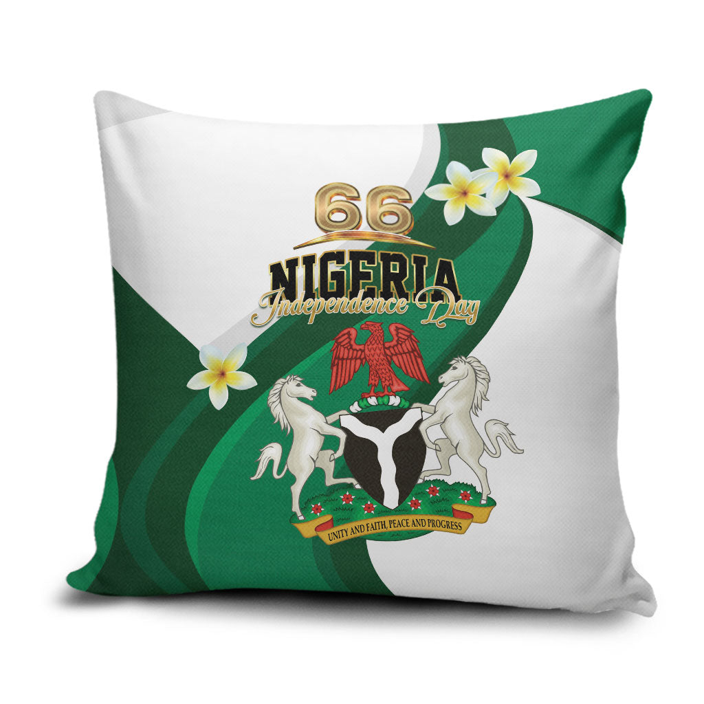 Nigeria Independence Day Pillow Cover Proud Nigerian