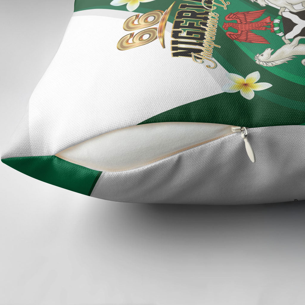 Nigeria Independence Day Pillow Cover Proud Nigerian