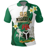 Personalised Nigeria Independence Day Polo Shirt Proud Nigerian
