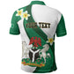 Personalised Nigeria Independence Day Polo Shirt Proud Nigerian