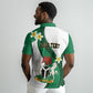 Personalised Nigeria Independence Day Polo Shirt Proud Nigerian