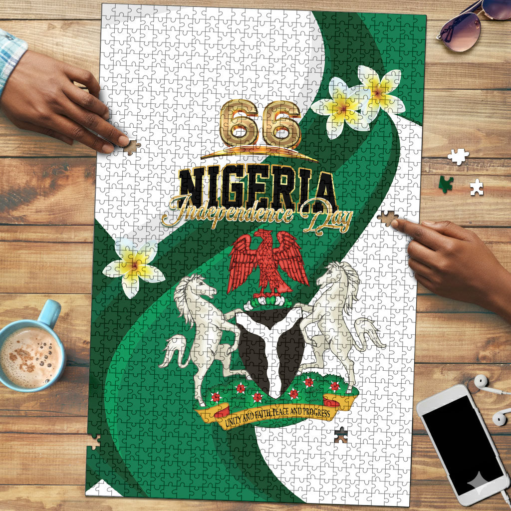 Nigeria Independence Day Puzzle Proud Nigerian