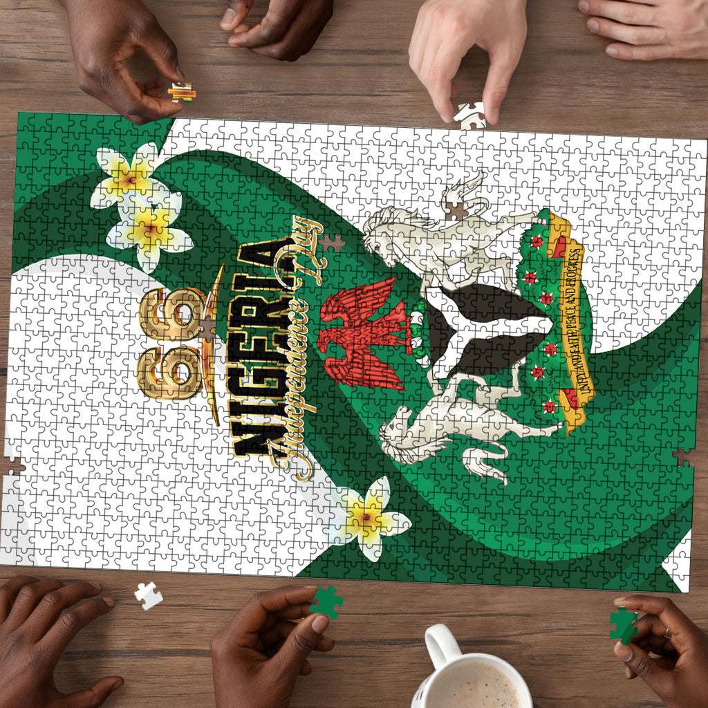 Nigeria Independence Day Puzzle Proud Nigerian