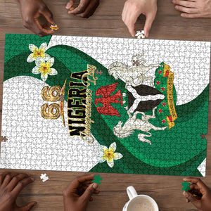 Nigeria Independence Day Puzzle Proud Nigerian