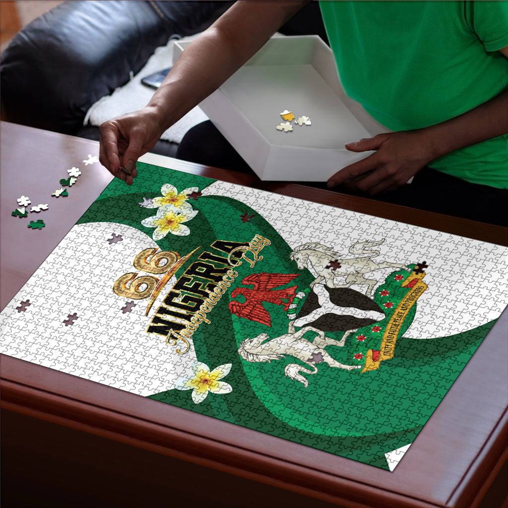 Nigeria Independence Day Puzzle Proud Nigerian