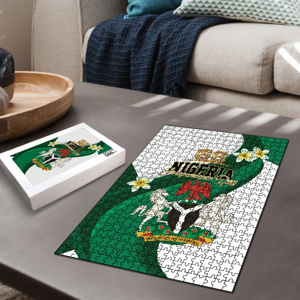 Nigeria Independence Day Puzzle Proud Nigerian