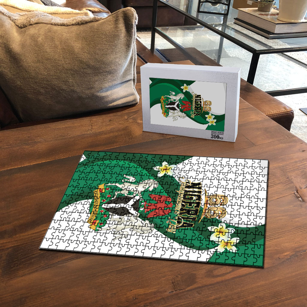 Nigeria Independence Day Puzzle Proud Nigerian