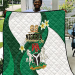 Nigeria Independence Day Quilt Proud Nigerian