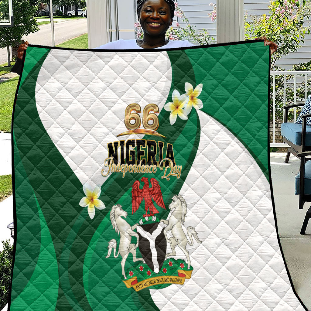 Nigeria Independence Day Quilt Proud Nigerian