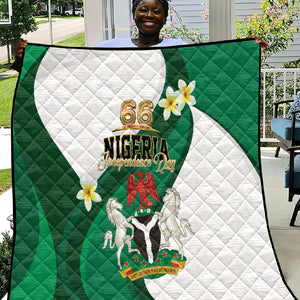 Nigeria Independence Day Quilt Proud Nigerian