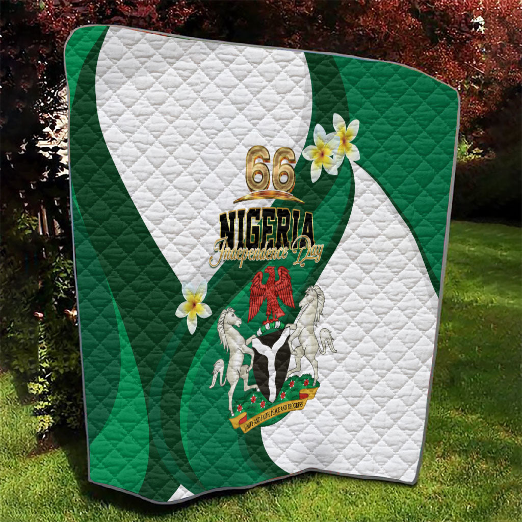 Nigeria Independence Day Quilt Proud Nigerian