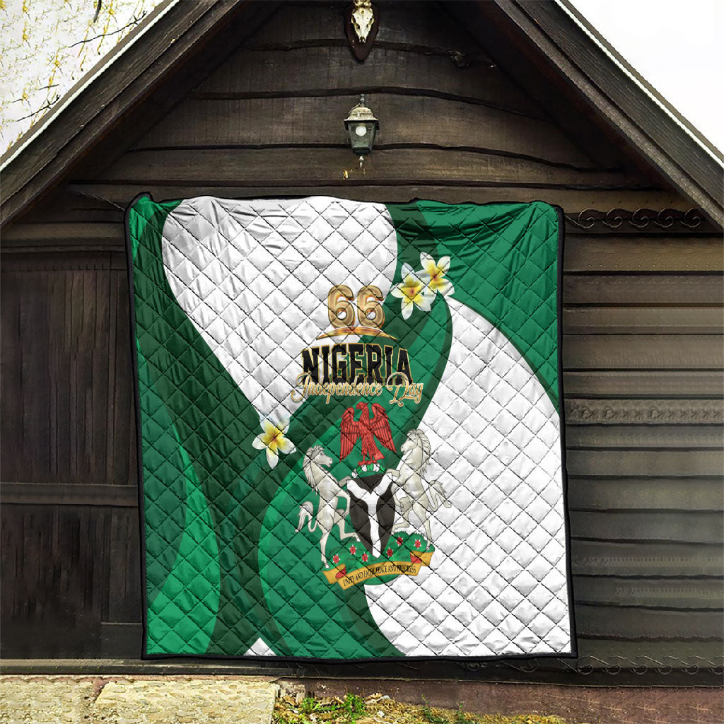 Nigeria Independence Day Quilt Proud Nigerian