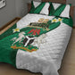 Nigeria Independence Day Quilt Bed Set Proud Nigerian