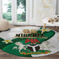 Nigeria Independence Day Round Carpet Proud Nigerian