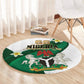 Nigeria Independence Day Round Carpet Proud Nigerian