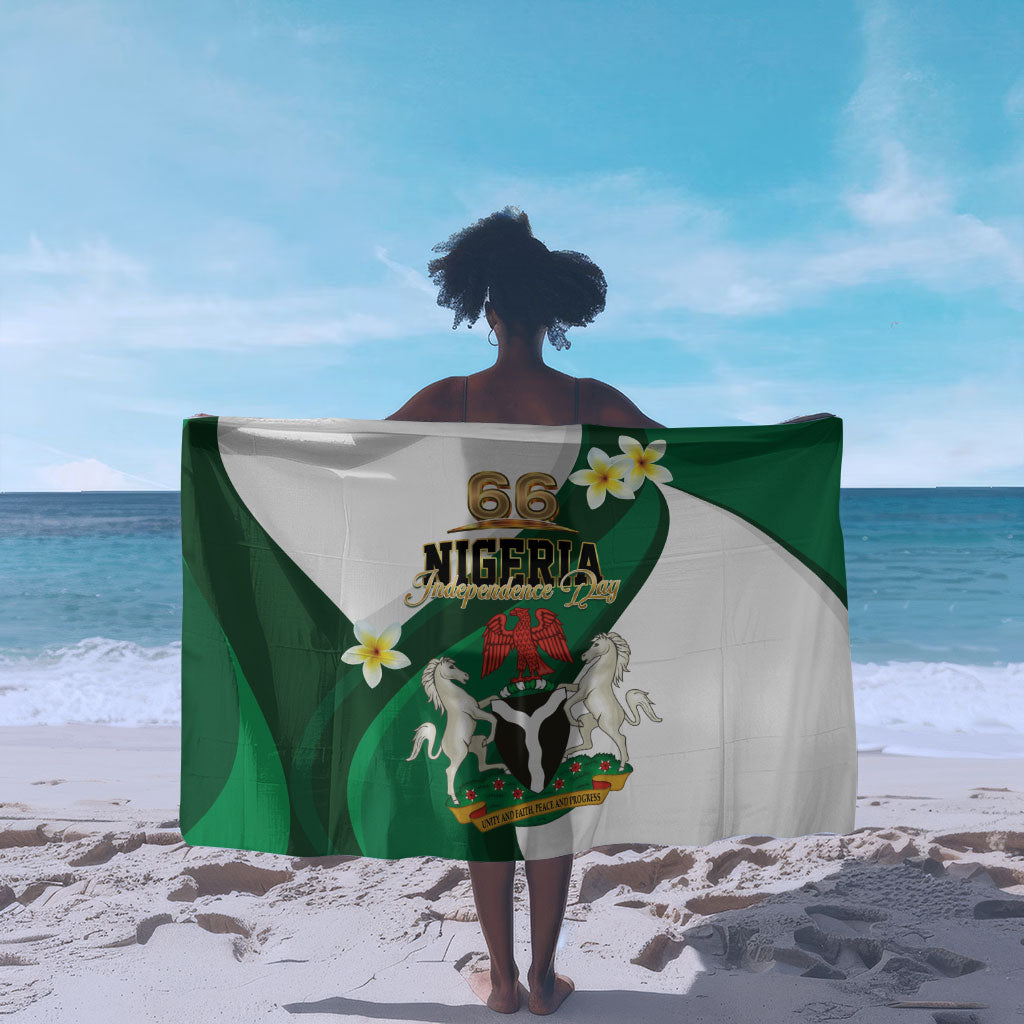 Nigeria Independence Day Sarong Proud Nigerian