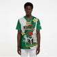 Personalised Nigeria Independence Day Scrub Top Proud Nigerian