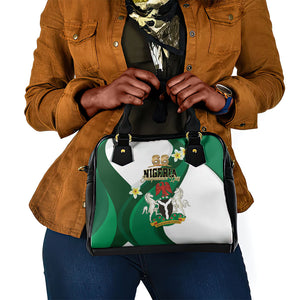 Nigeria Independence Day Shoulder Handbag Proud Nigerian