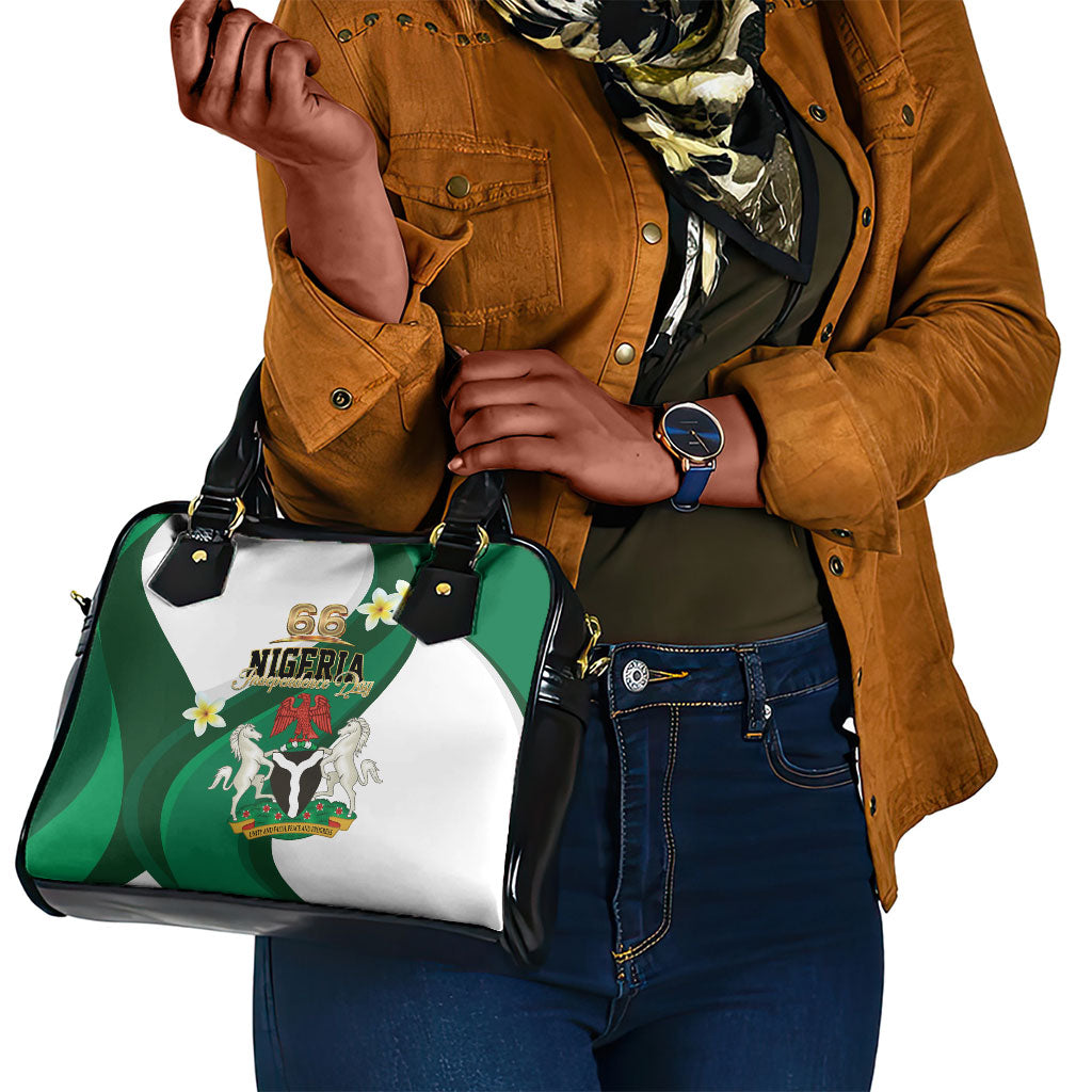 Nigeria Independence Day Shoulder Handbag Proud Nigerian