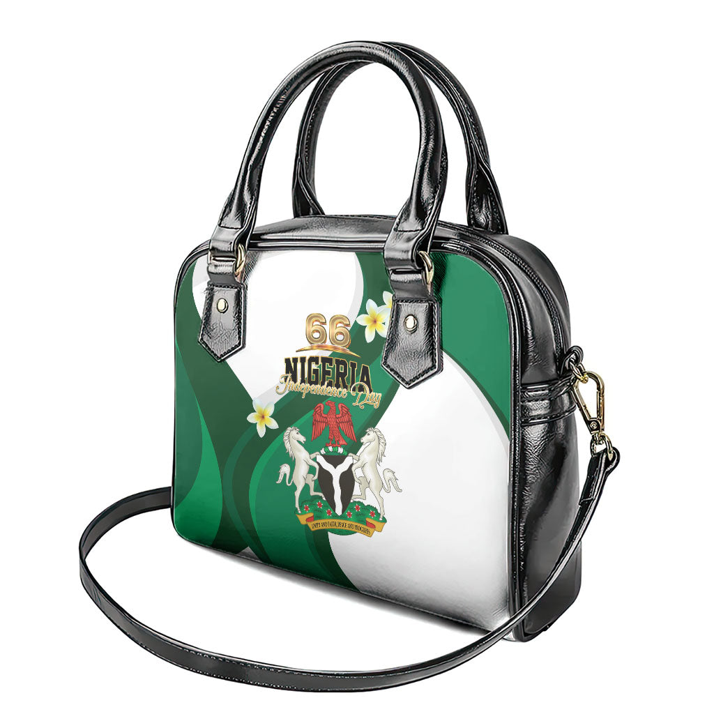 Nigeria Independence Day Shoulder Handbag Proud Nigerian