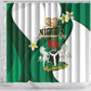 Nigeria Independence Day Shower Curtain Proud Nigerian