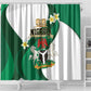 Nigeria Independence Day Shower Curtain Proud Nigerian