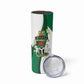 Personalised Nigeria Independence Day Skinny Tumbler Proud Nigerian