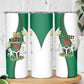 Personalised Nigeria Independence Day Skinny Tumbler Proud Nigerian