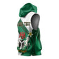 Personalised Nigeria Independence Day Sleeveless Hoodie Proud Nigerian