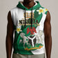 Personalised Nigeria Independence Day Sleeveless Hoodie Proud Nigerian
