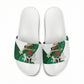 Nigeria Independence Day Slide Sandals Proud Nigerian