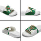 Nigeria Independence Day Slide Sandals Proud Nigerian
