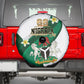 Nigeria Independence Day Spare Tire Cover Proud Nigerian