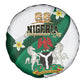 Nigeria Independence Day Spare Tire Cover Proud Nigerian
