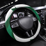 Nigeria Independence Day Steering Wheel Cover Proud Nigerian