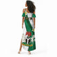 Personalised Nigeria Independence Day Summer Maxi Dress Proud Nigerian