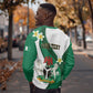 Personalised Nigeria Independence Day Sweatshirt Proud Nigerian