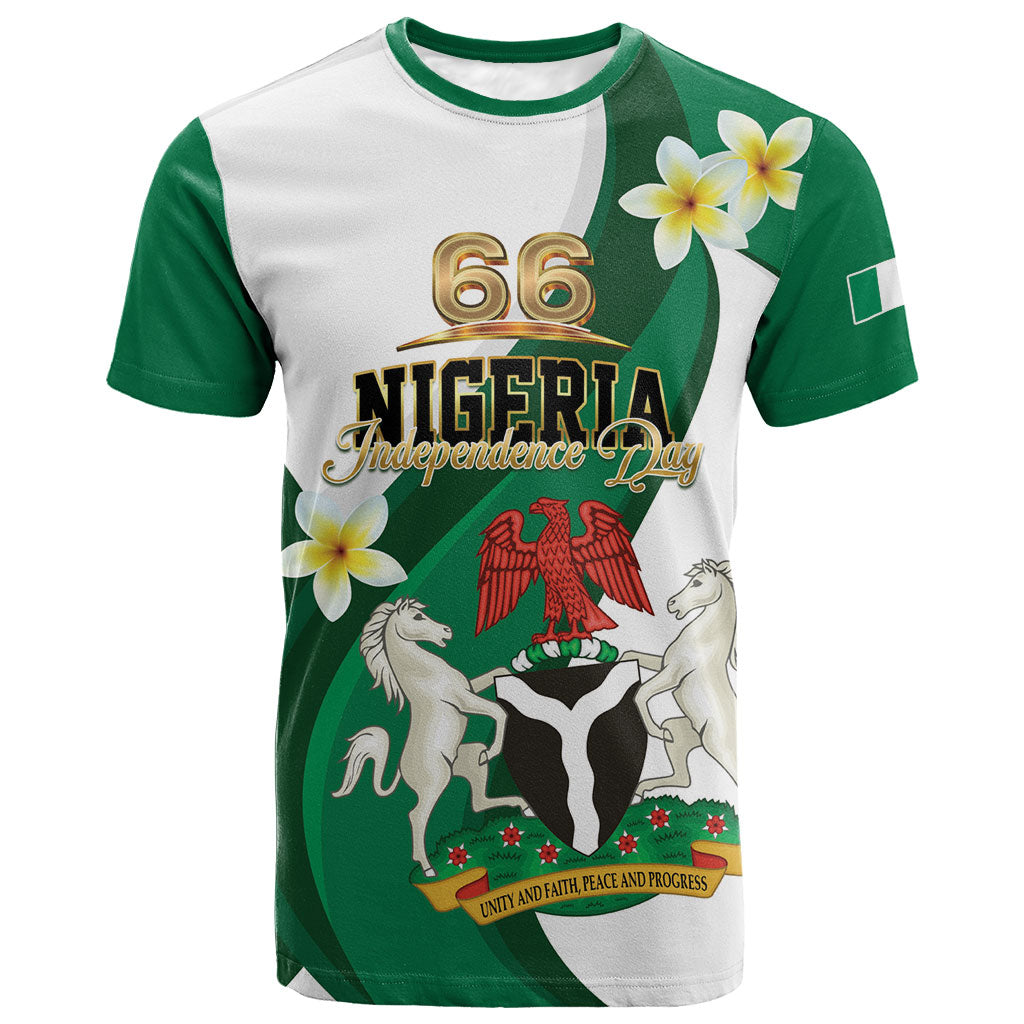 Personalised Nigeria Independence Day T shirt Proud Nigerian