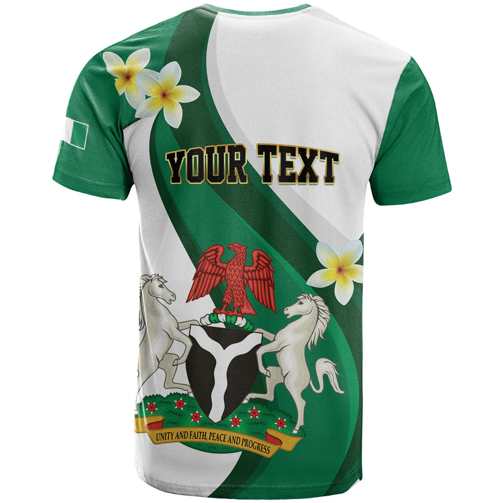 Personalised Nigeria Independence Day T shirt Proud Nigerian