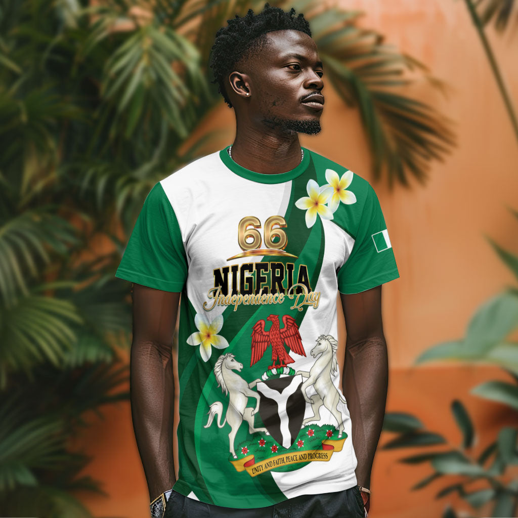 Personalised Nigeria Independence Day T shirt Proud Nigerian