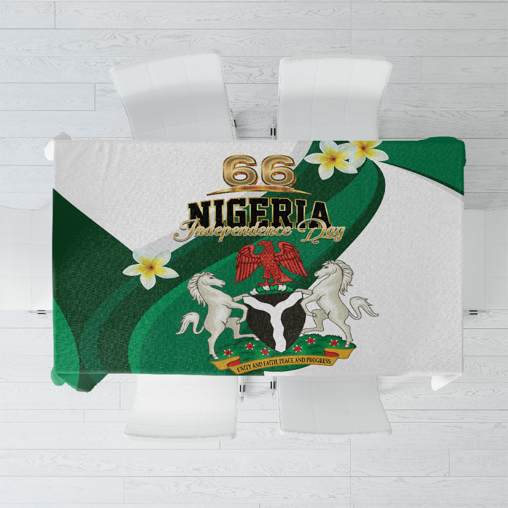 Nigeria Independence Day Tablecloth Proud Nigerian