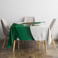 Nigeria Independence Day Tablecloth Proud Nigerian