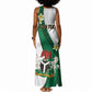 Personalised Nigeria Independence Day Tank Maxi Dress Proud Nigerian