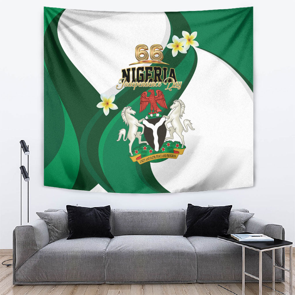 Nigeria Independence Day Tapestry Proud Nigerian