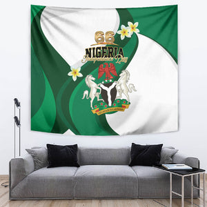 Nigeria Independence Day Tapestry Proud Nigerian