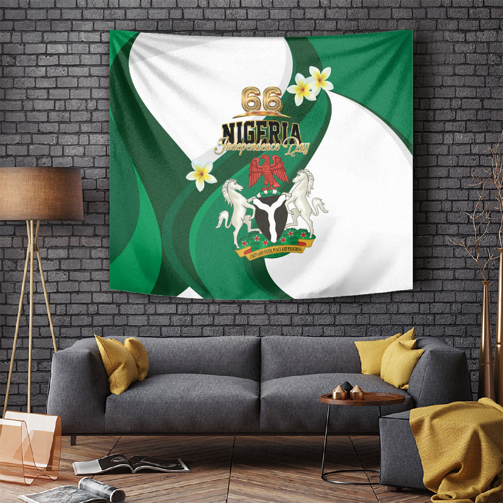 Nigeria Independence Day Tapestry Proud Nigerian