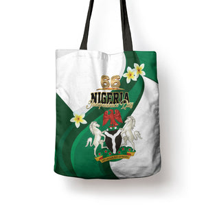 Nigeria Independence Day Tote Bag Proud Nigerian