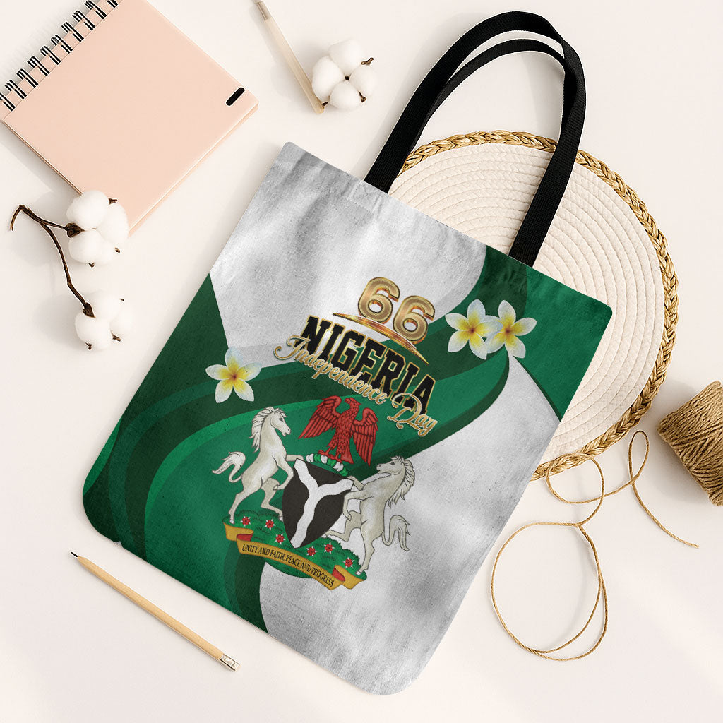 Nigeria Independence Day Tote Bag Proud Nigerian